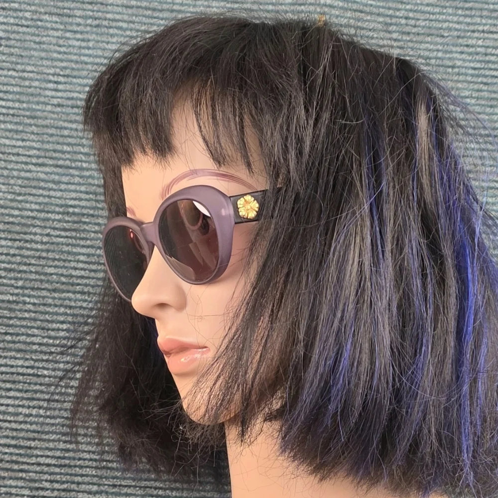 Vintage Laura Biagiotti Italy Sunglasses FRAMES Read Notes!